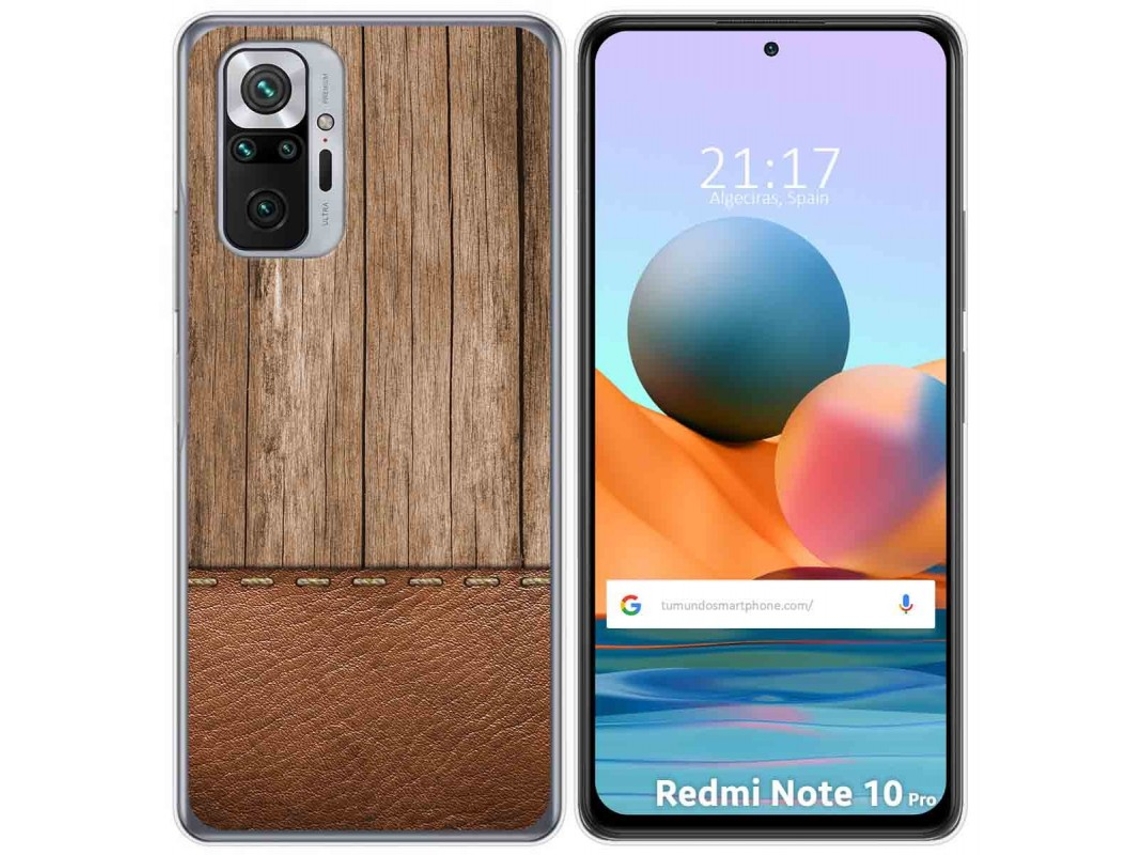 Capa Xiaomi Redmi Note 10 Pro TUMUNDOSMARTPHONE Desenhos Multicor