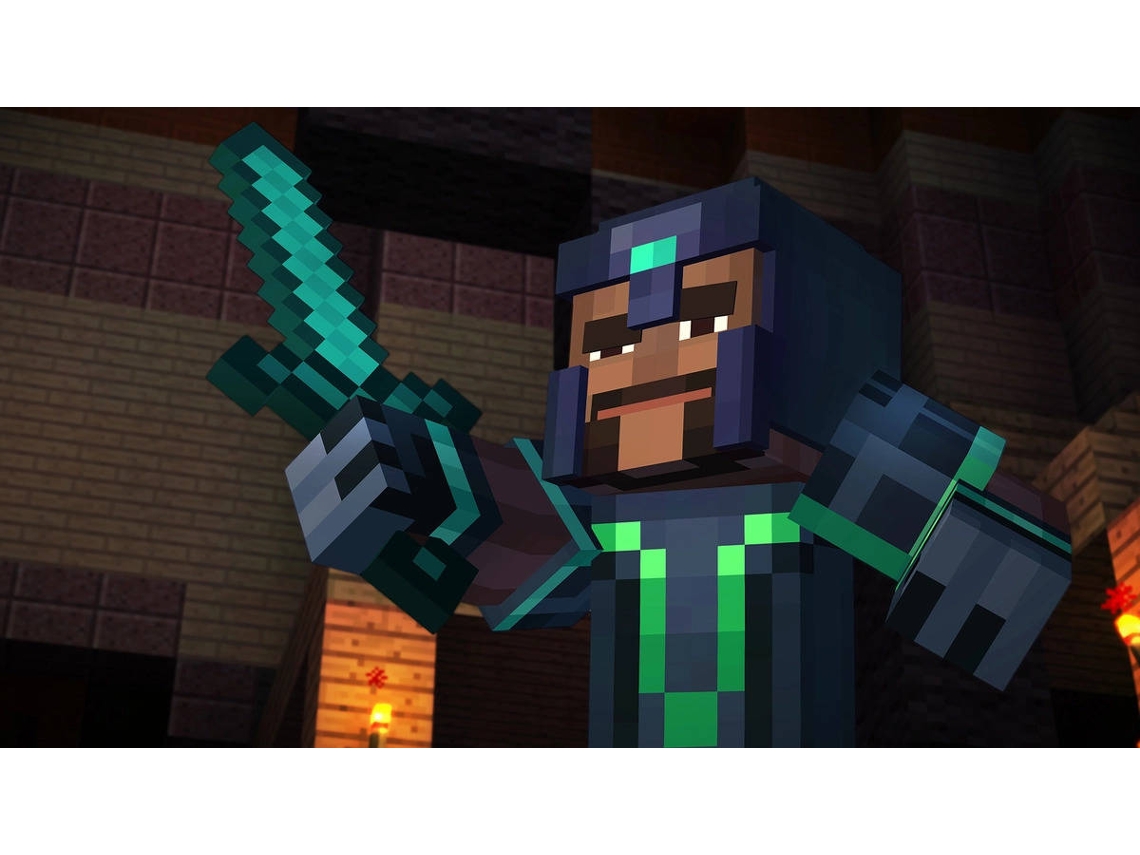 Minecraft: The Complete Adventure PS4 - Compra jogos online na