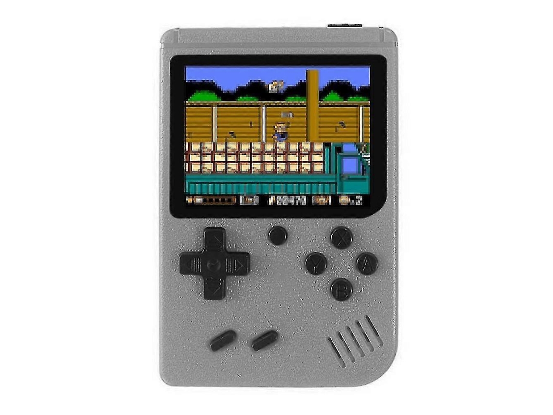 Console De Videogame Portátil Com Controle, Tela Colorida De 3 Polegadas E 500 Jogos Retrô Integrados. Ly Ebike