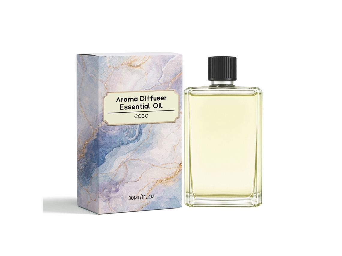 Óleo aromático de coco, purificação do ar, ambiente fresco LAXISCREED