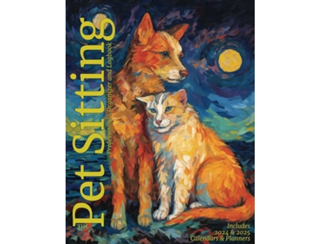 Livro The Pet Sitting Professionals Organizer and Log Book de Nola Lee Kelsey (Inglês)