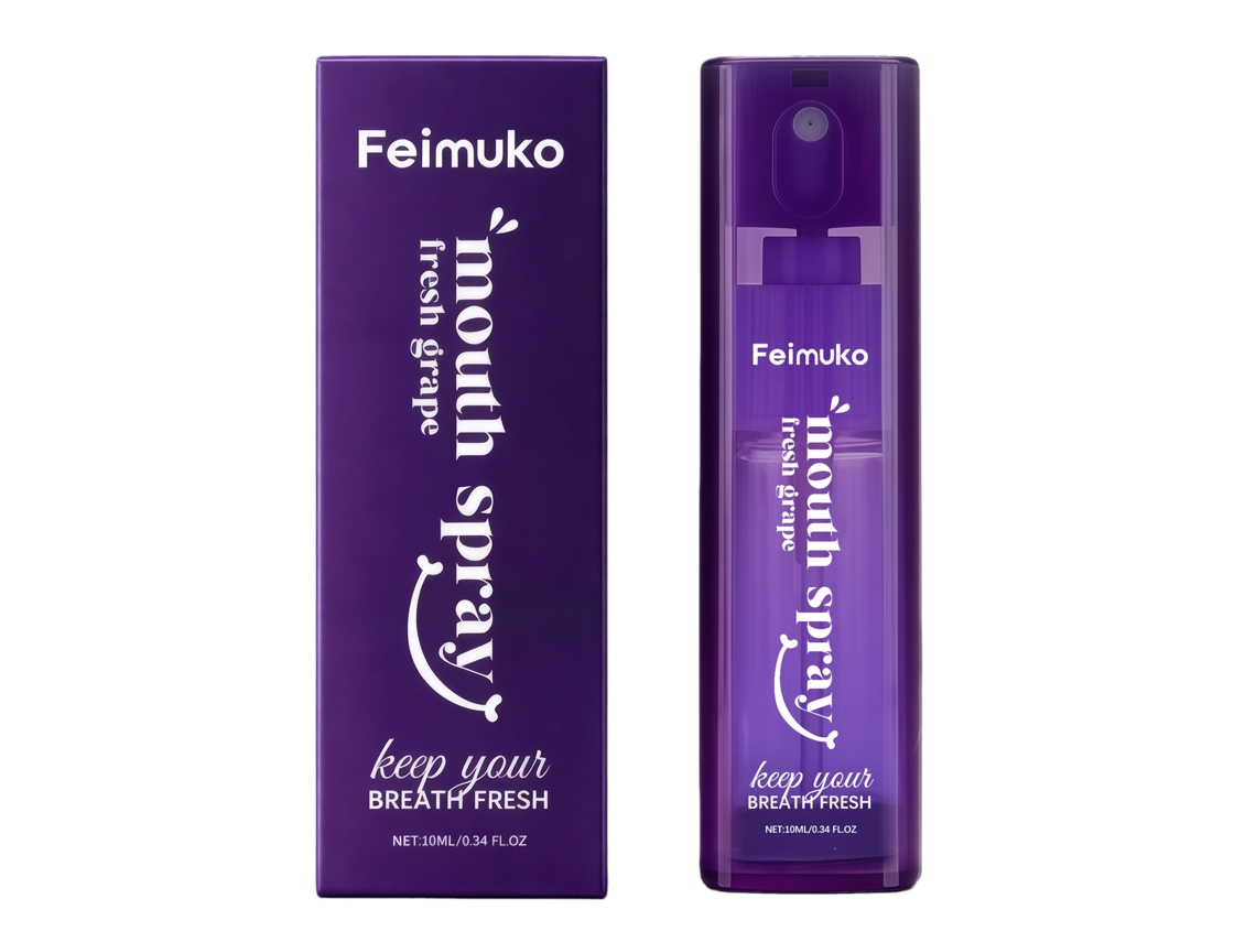 Spray Oral Uva Refrescante Imediato