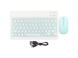 Teclado Bluetooth Portátil Ultrafino Recarregável Tablet Celular VOLTEDGE