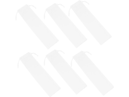 Kit de 6 Bolsas para Talheres em Linho de Algodão com Cordão, Resistentes Ao Desgaste, Ideais para Piqueniques e Viagens CHABERLU