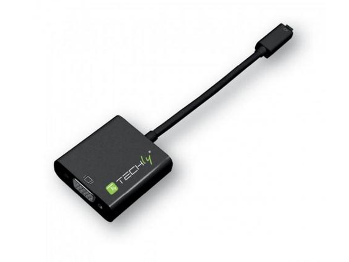 Cabo HDMI TECHLY (VGA - Preto)