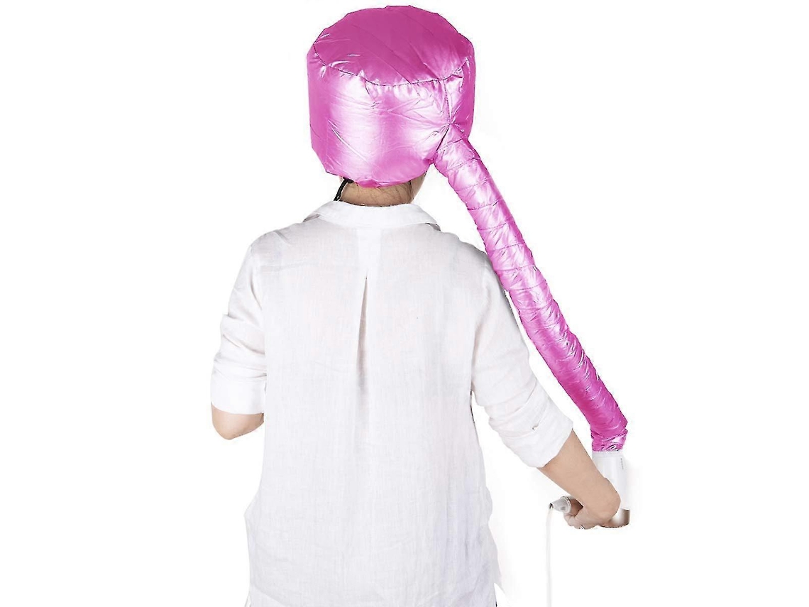 Acessório Ajustável Para Secador De Cabelo Com Touca, Cabo Extensível E Mangueira Estendida Ly Ebike (vermelho Rosa)