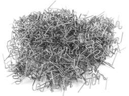 400 Grampos Ondulados De 0,8 Mm Para Reparo Para-choques Plástico,