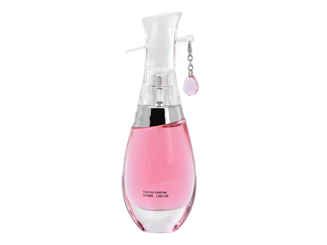 Botella De Perfume En Spray Para Mujer Fragrancia Floral Natural De Larga Duración Regalo Para Mujeres 30ml Rosa