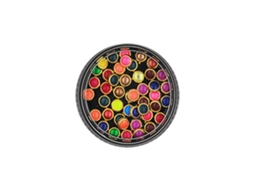 Ferramenta De Manicure Pedras Ab Acrílicas Com Brilho Decoração Sequências Para Arte De Unhas 9