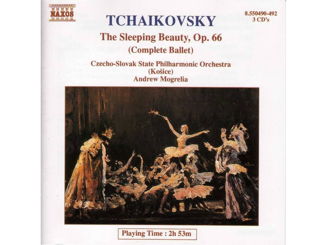 CD Mogrelia,Andrew/TP - Dornröschen (3CDs)
