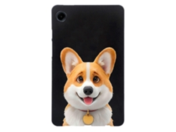 Capa Protetora Fina Em Tpu Com Estampa De Corgi Para Samsung Galaxy Tab A9 Corgi Tuotuo