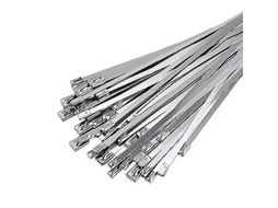 50 Abraçadeiras De Aço Inoxidável, 300 Mm 4,6 Mm, Abraçadeiras De Aço Inoxidável Para Enrolamento De Escapamento, Cabos Agrupados, Manutenção