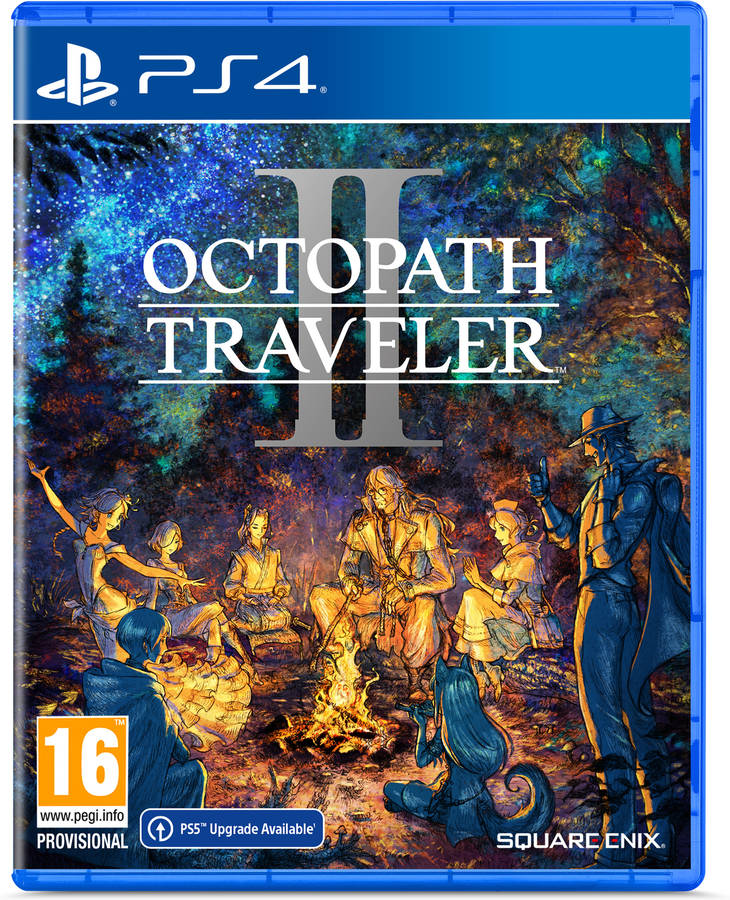 JOGO OCTOPATH TRAVELER 2 - PS4
