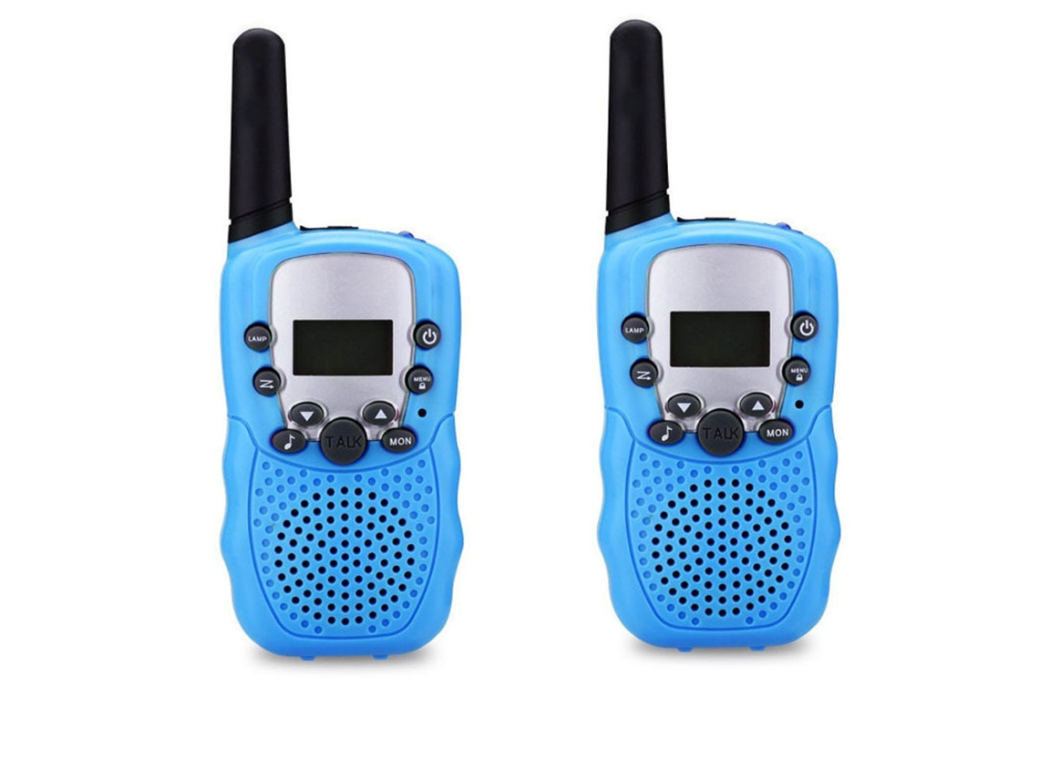Walkie-talkie Infantil, 3 Km