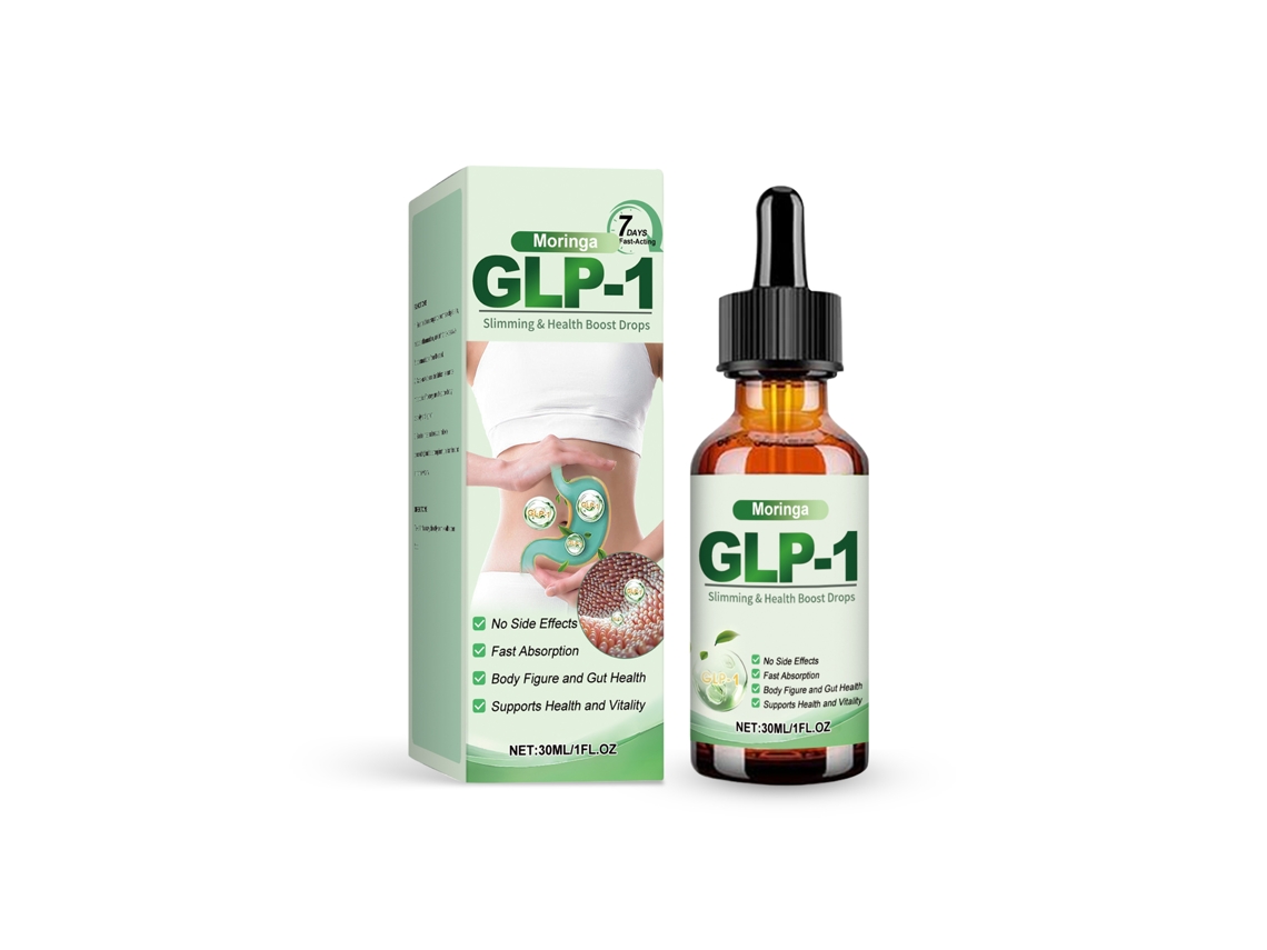 Gotas Glp 1 Moringa Emagrecimento