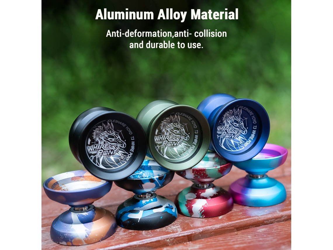 2026 disfrute do Yo yo Ball Metal Profesional Competencia Yoyo Aluminio Con Cuerda