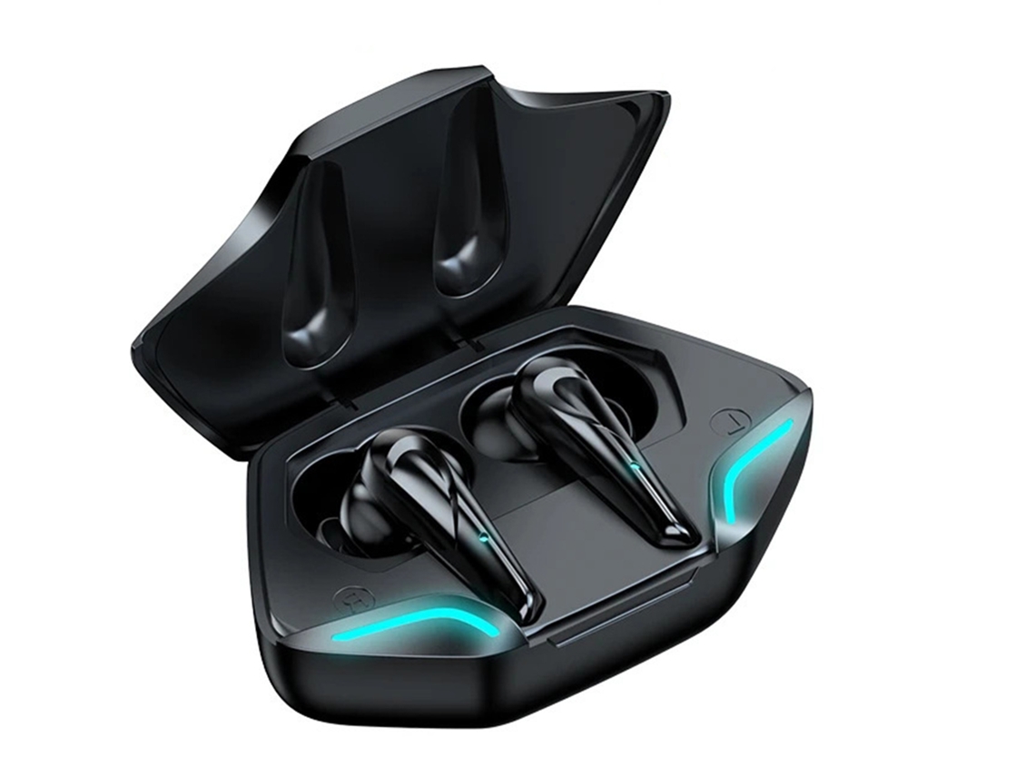 Fones de Ouvido LAXISCREED K55 Sem Fio Baixa Latência