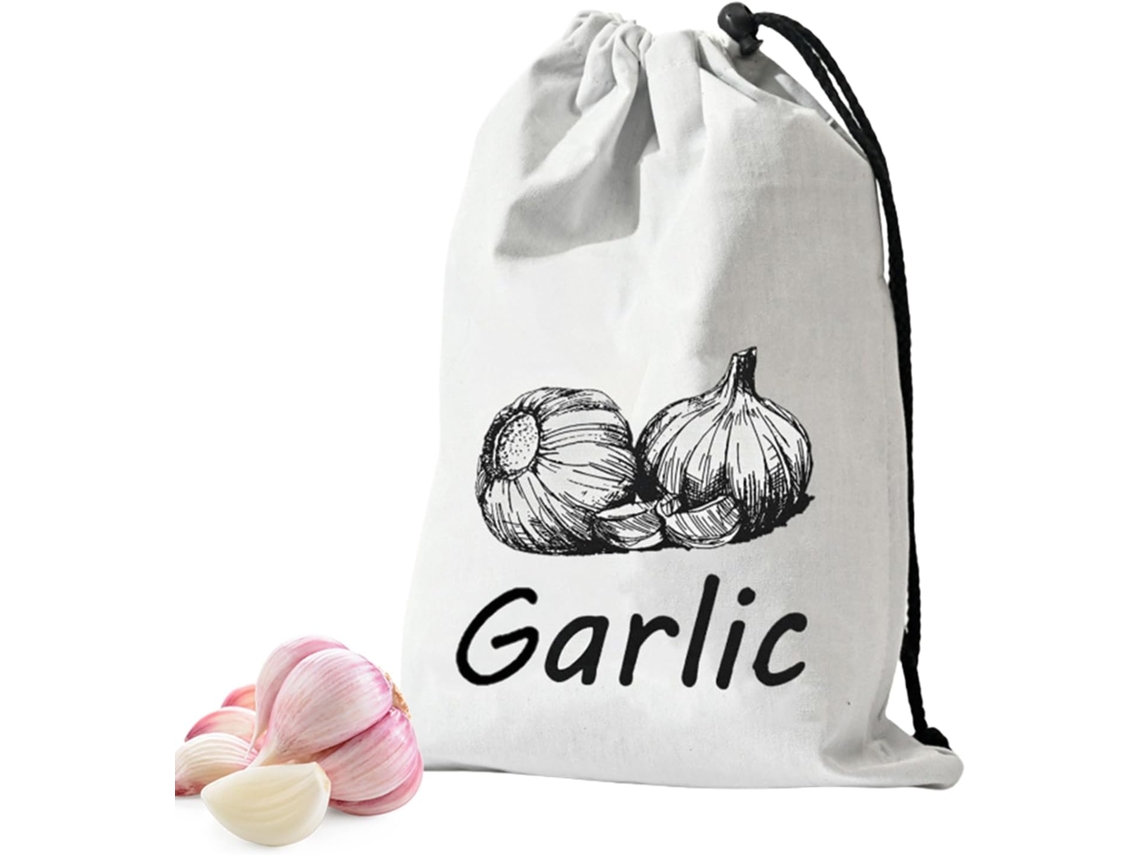 Sacos Reutilizáveis para Frutas e Legumes Batatas, Cebolas, Alho, Saco de Malha Lavável Alimentos, CHABERLU