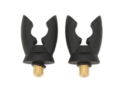 2pcs Cabeça De Suporte Para Vara De Pesca Em Silicone Forma U Apoio Anti Derrapante Acessório Para Vara De Mar