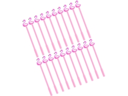 Canetas Em Gel Flamingo Com Ponta De 0,5 Mm, 20 Unidades, Para