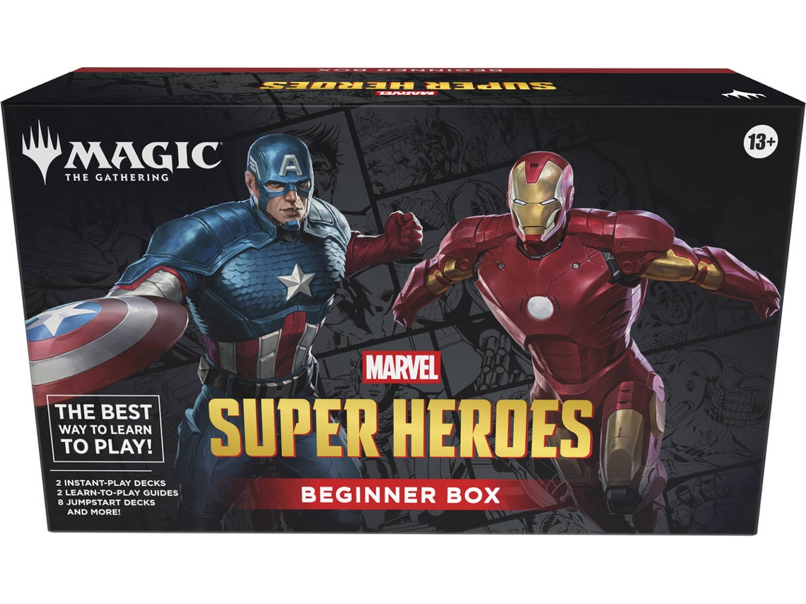 Jogo de Cartas Magic: The Gathering - Marvel Super Heroes Beginner Box