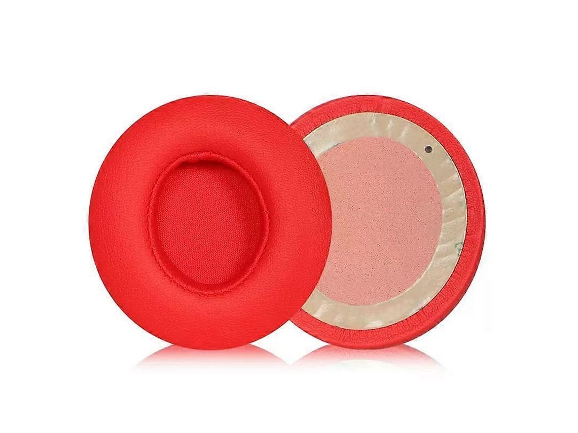1 Par de Almofadas de Substituição Protein Couro para Fones de Ouvido Beats Solo3 / Solo2. GIECY