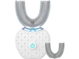 Escova de Dentes Elétrica, Automática, Sônica em Forma U Hwy GOKOCO