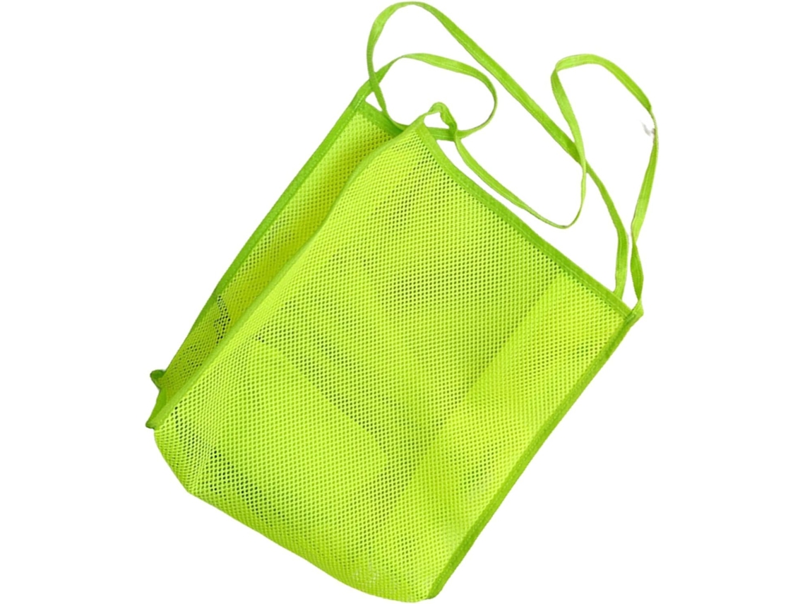 Bolsa de Praia Grande em Tela Bolsas Grandes,, para Brinquedos, Mão Piscina, Ombro CHABERLU