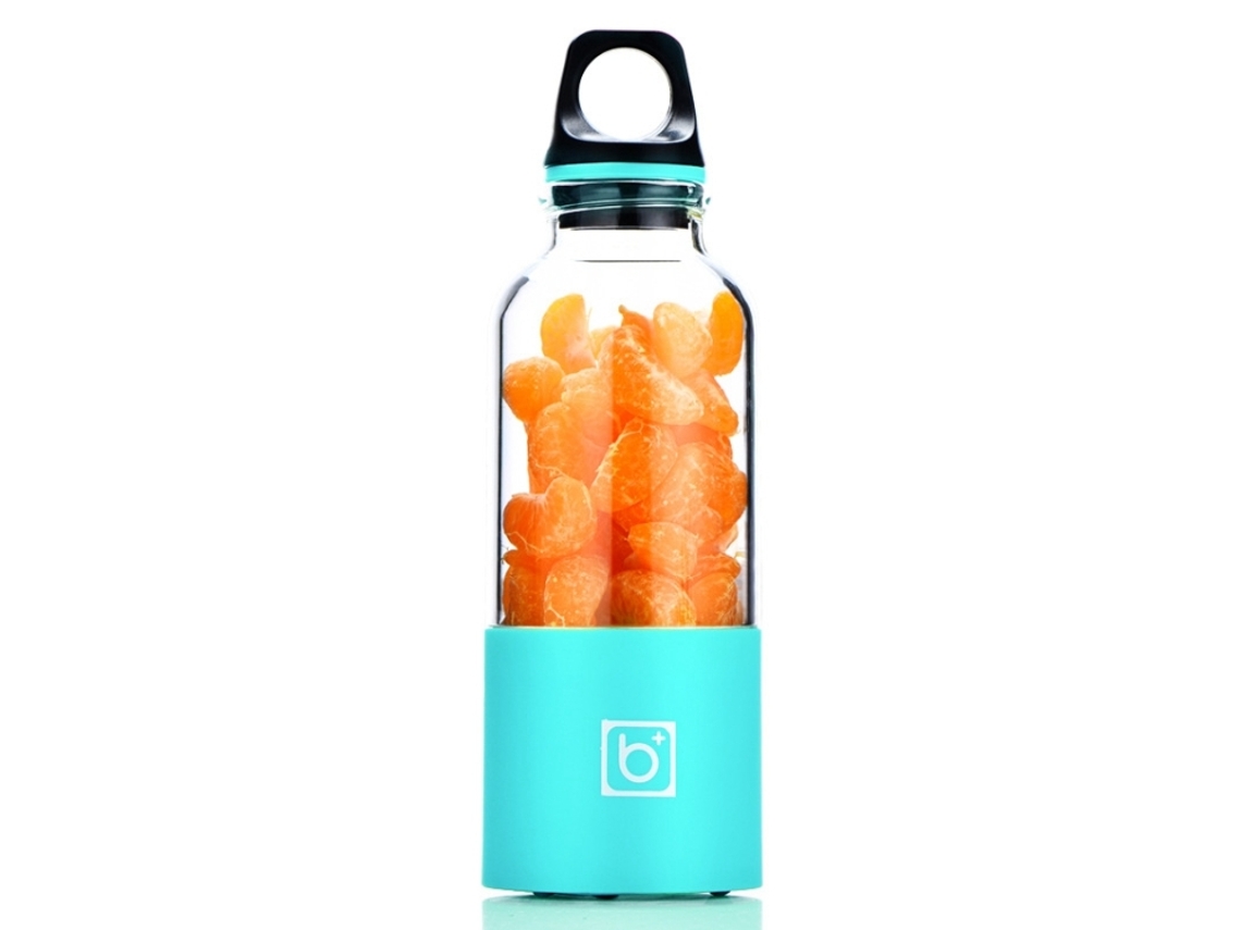 Halinuia 500ml Mini Usb Portátil Recarregável Elétrico Juicer Cup Liquidificador De Juicer, 22.000 Rotações Por Minuto