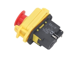 Laxiscreed Interruptor Elétrico Ip55 À Prova D'água, Botão 4p Para Uso Industrial