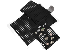 Álbum Expositor E Organizador De Pins De Esmalte, Resistente E