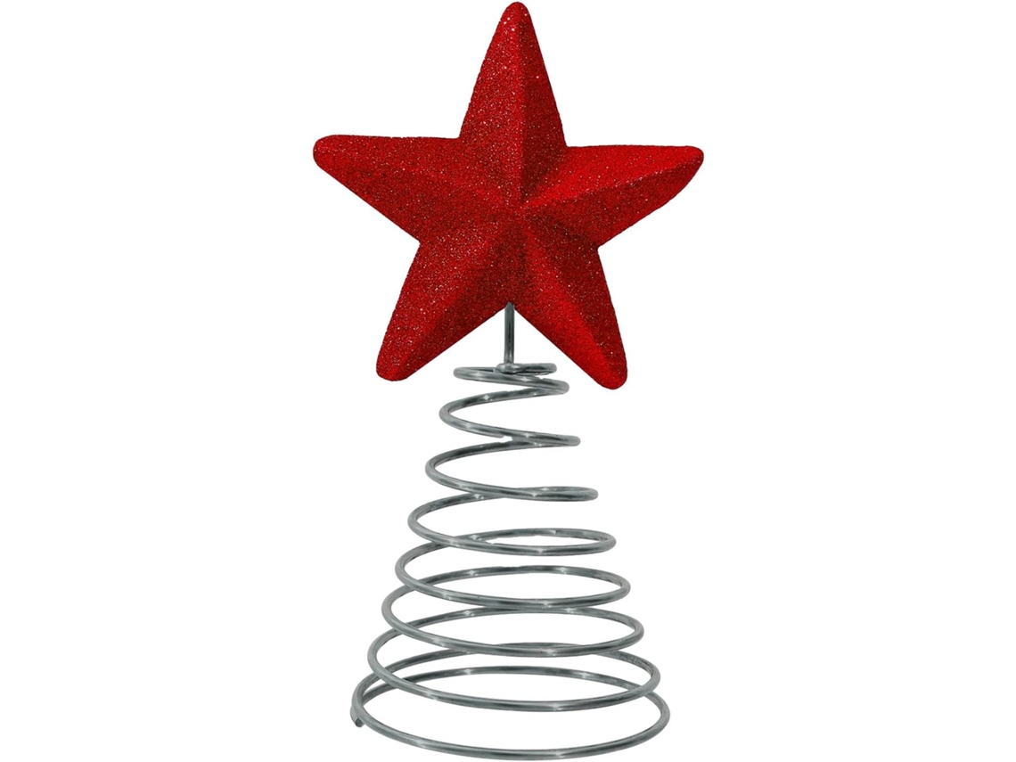 Enfeite De Estrela Para Árvore De Natal