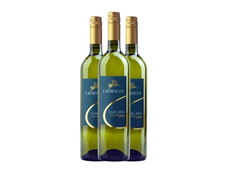 Vinho branco GRIWALDI Trebbiano di Lugana Lugana (0.75 L - 3 Unidades)