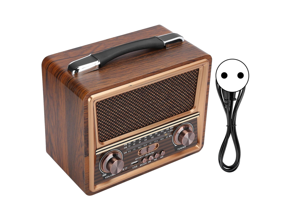 Rádio Ajustável E Recarregável. Olysi Shop