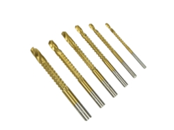 Conjunto De 6 Brocas Espirais De Aço Para Acessórios De Furadeiras Elétricas