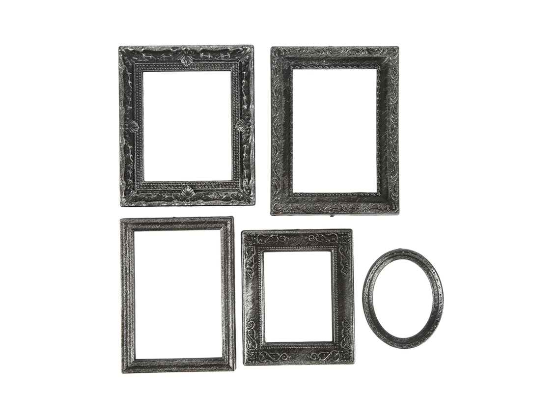 Quadro De Fotos Em Miniatura 1/12 Para Casinha De Bonecas Decorativo Artesanal