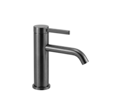 Grifo de Lavabo REA Rivo Titanium Low 10 X 5 X 16,5 Cm