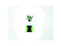 Conjunto de 4 Peças Giratórias RAGOT Rolling Stop.+Elong. Rub.