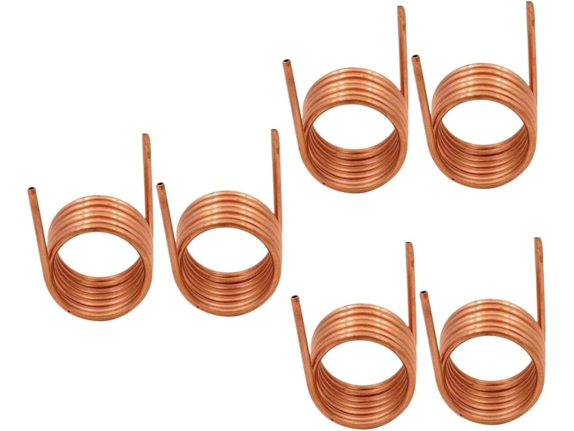 Conjunto de 6 Peças de Tubos Flexíveis para Refrigeração e Ar Condicionado, Ideais para Sistemas e Congeladores. SFUSHOS
