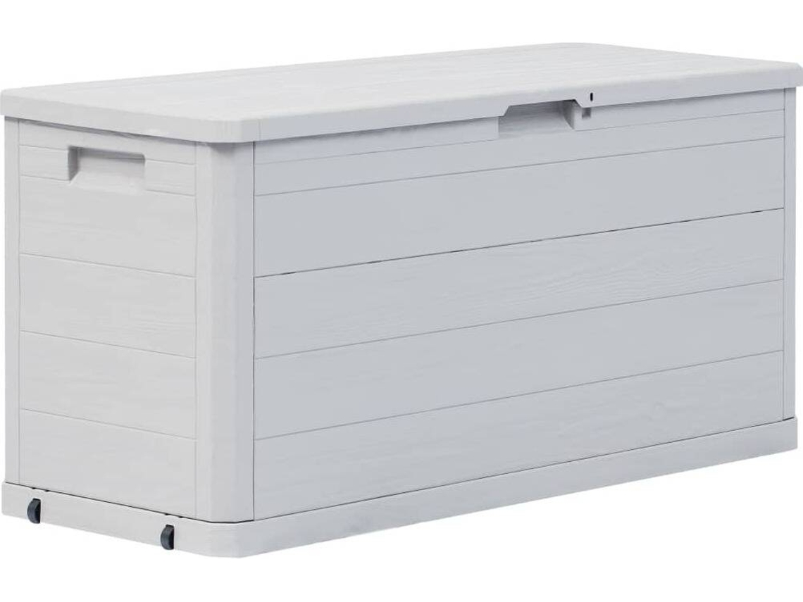 Storage Box, Storage Boxes Vidaxl Cinzeto Plástico (n/a)