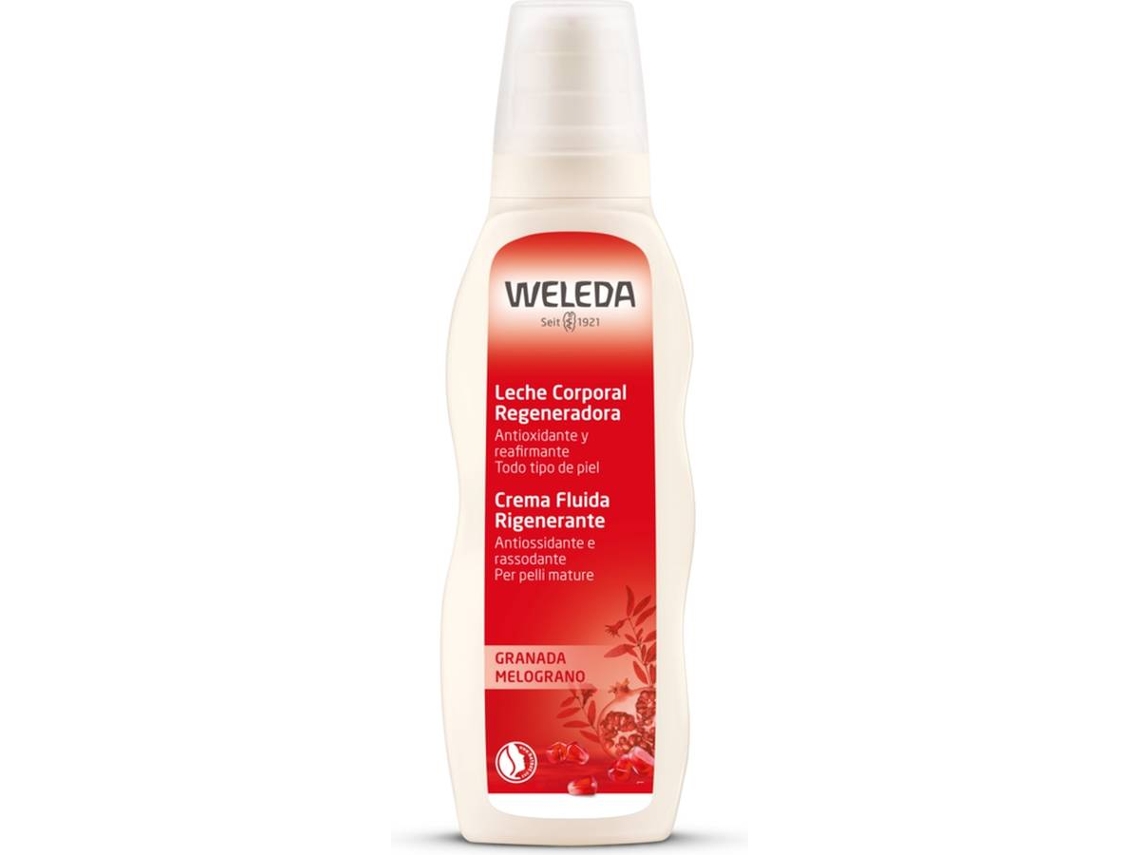 Loção Corporal WELEDA Regeneradora de Romã (200 ml)