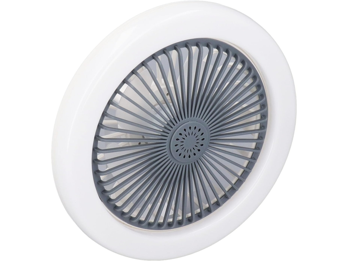 Ventilador De Teto Precise Light Com Resfriamento, Soquete E27