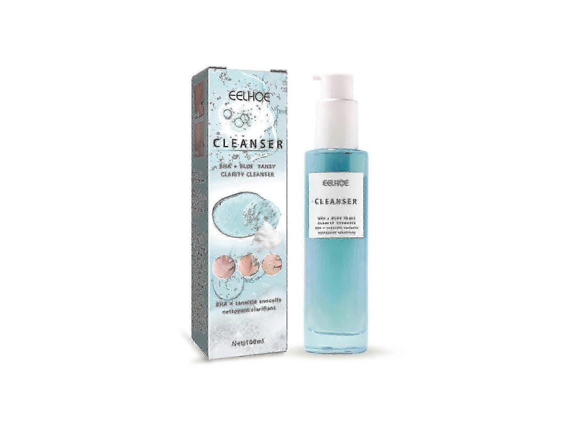 Sabonete Facial Purificante Eelhoe Blue Tansy Controla Profundamente A Oleosidade, Limpa Os Poros, Suaviza, Ilumina E Firma A Pele.