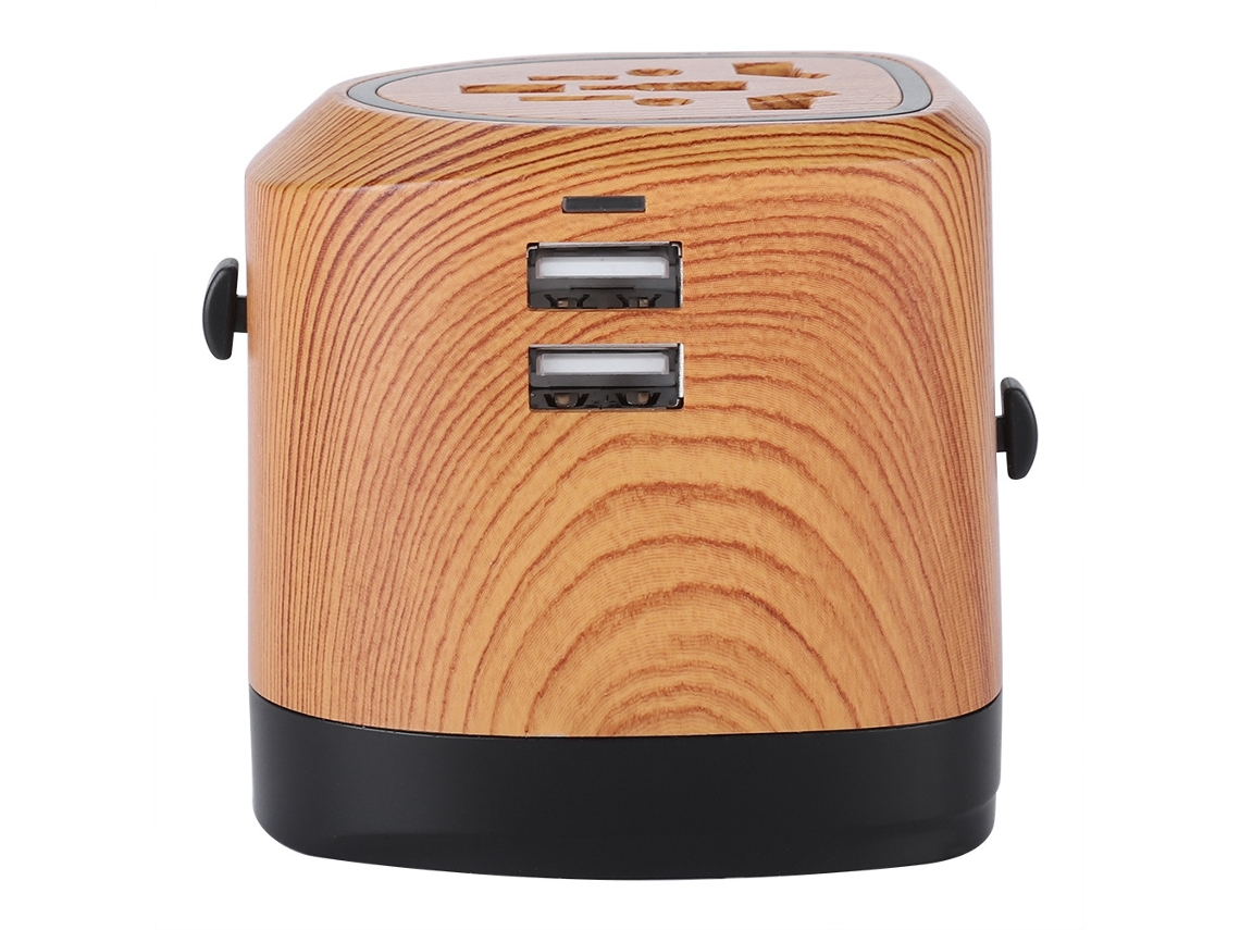 Hub Usb 2 Portas LAXISCREED 1500w Proteção Múltipla