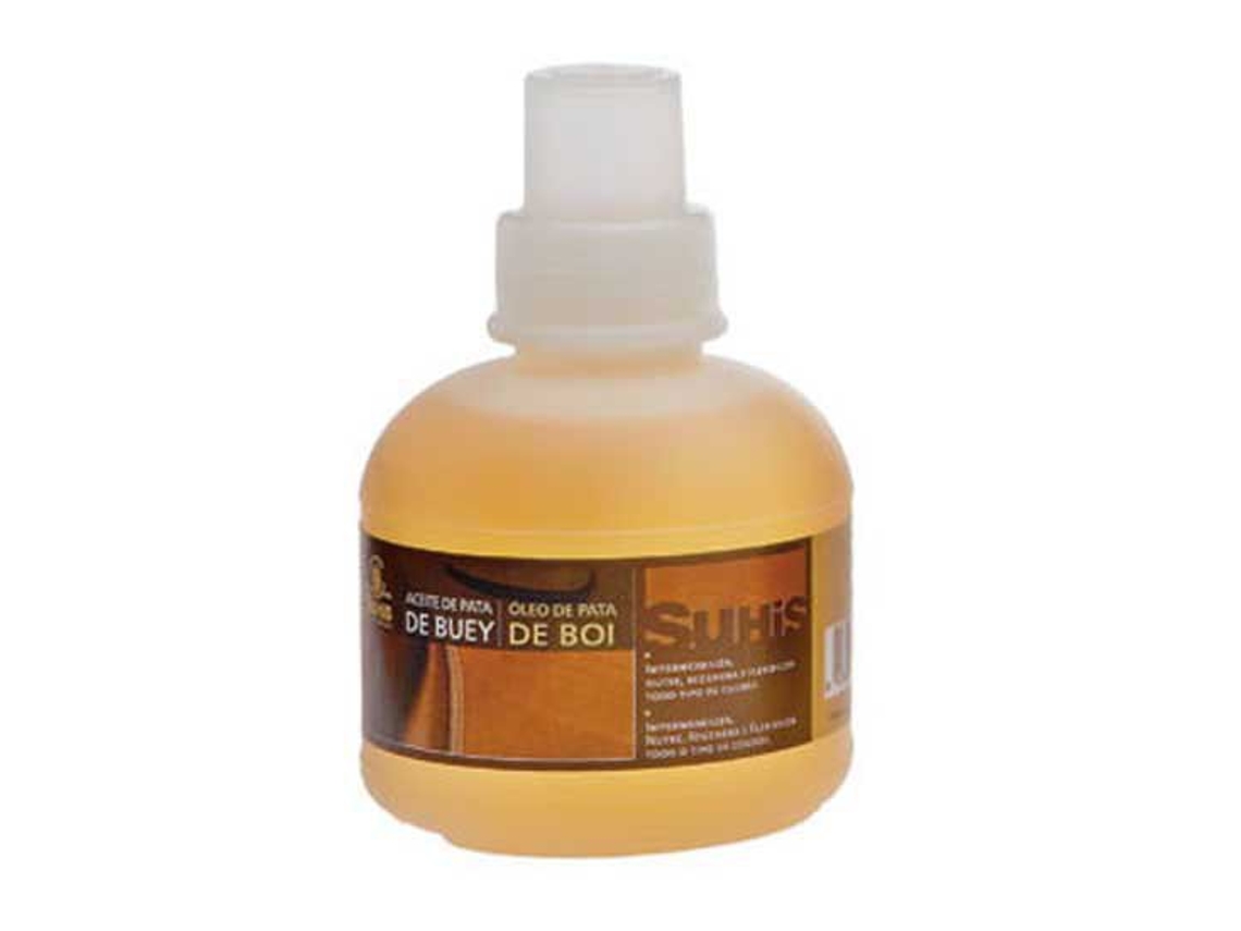 Couro de Perna de Boi Óleo 500Ml Douradohispano Hipica