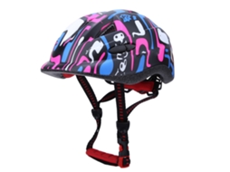 Casco de Segurança Infantil para Ciclismo, Patinagem e Scooter, Morado | S/MARCA