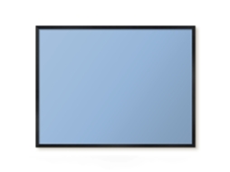 Magnetic Glass Board Baby Blue For The Hall Espelharte (80x60 Cm)