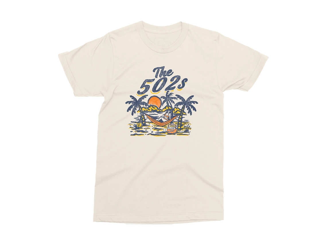 The 502s Lounge T shirt ROCKINSTONE Unisex Adults Best Sellers Size:m