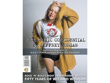 Livro Rock Critic Confidential Bookazine De Jeffrey Morgan (inglês)