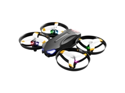 V16 Mini Drone com Luz Colorida Sem Câmera Duração Da Bateria: 12 Min 1 Bateria Preto